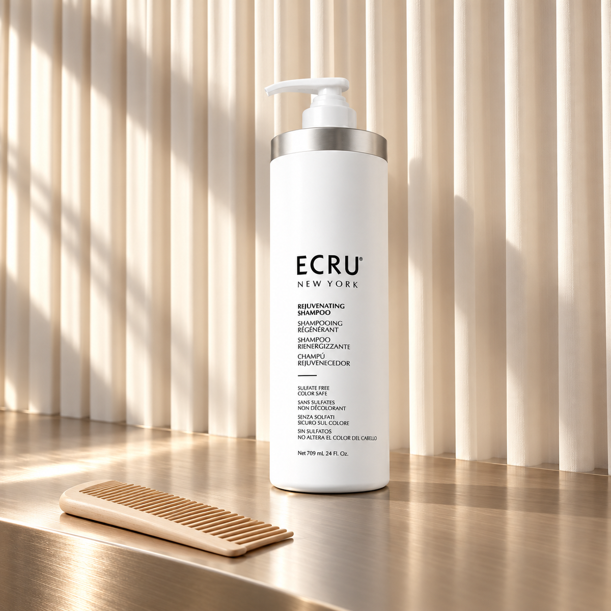 ECRU Rejuvenating Shampoo 709 ml – produktová scéna – MrRizz