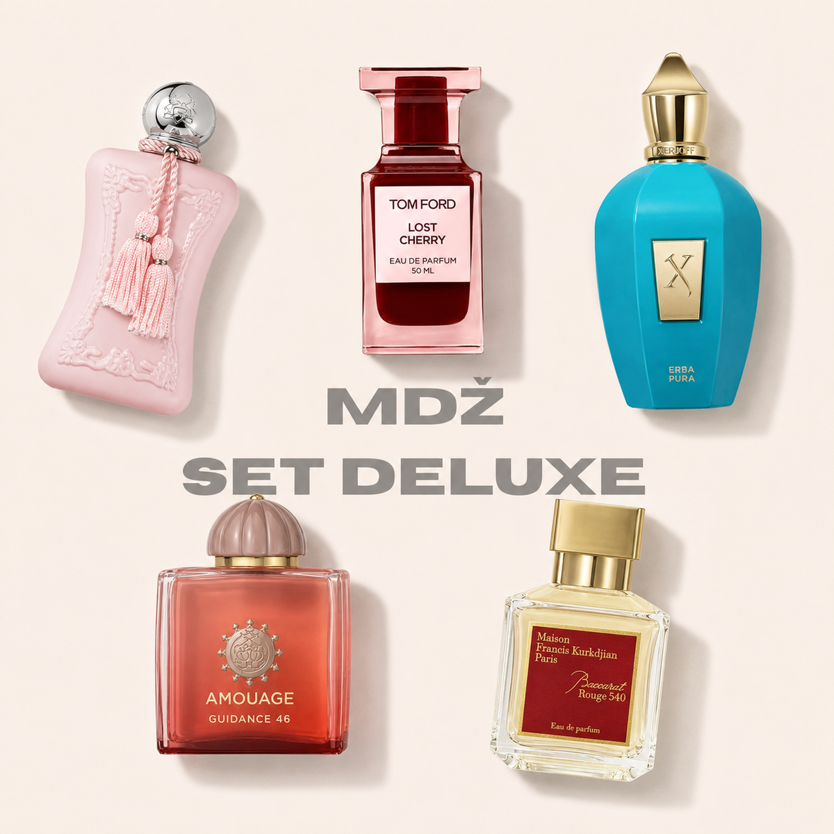 MDŽ set Deluxe – sada vzorků parfémů – MrRizz