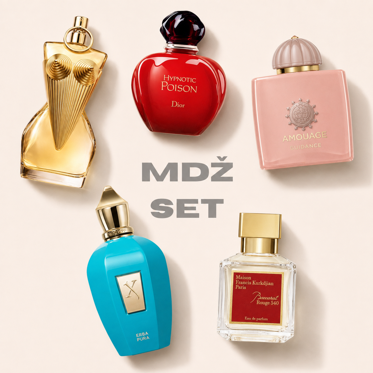 MDŽ set Dárek – sada vzorků parfémů – MrRizz
