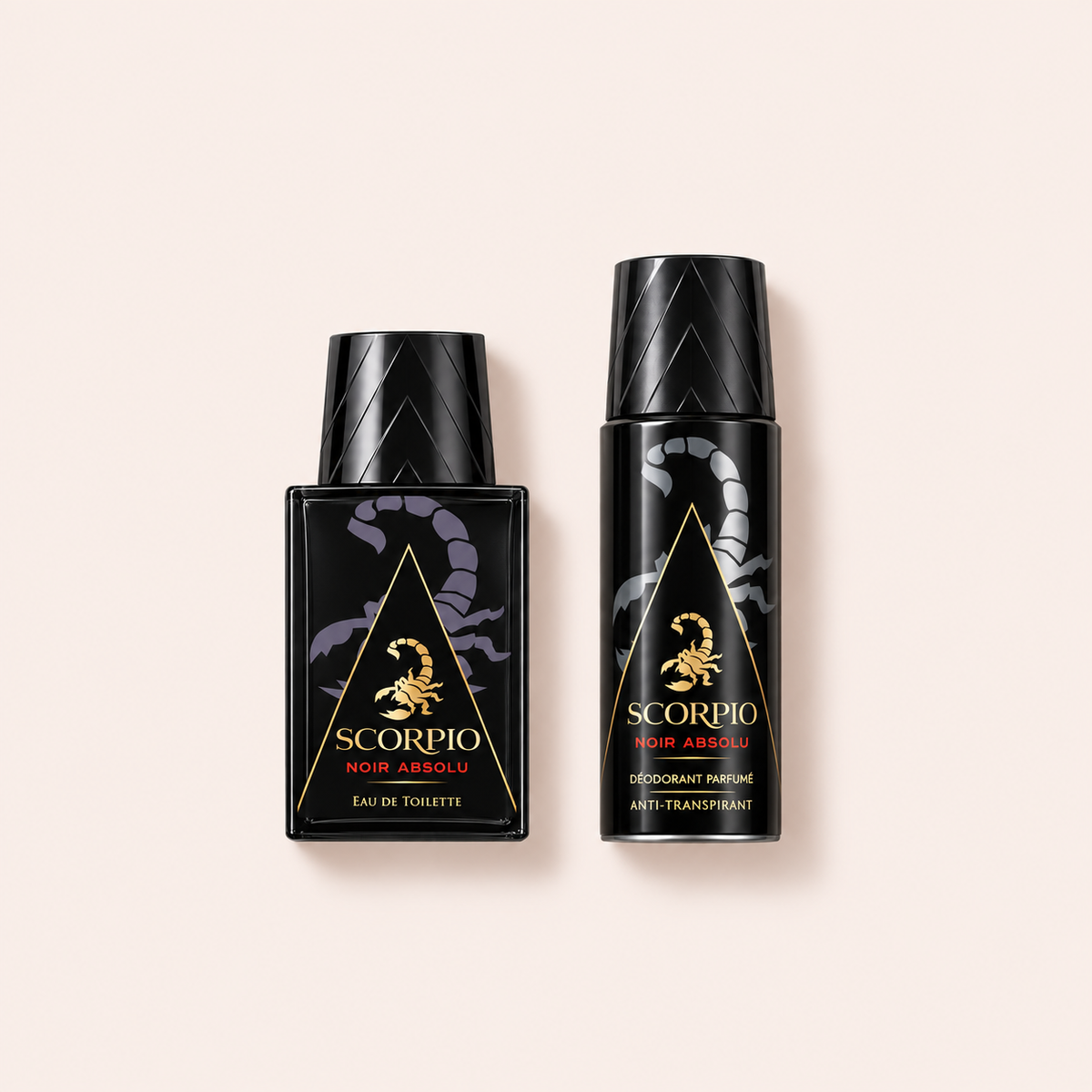 Scorpio Noir Absolu dárková sada EDT 75 ml + deodorant 150 ml – MrRizz
