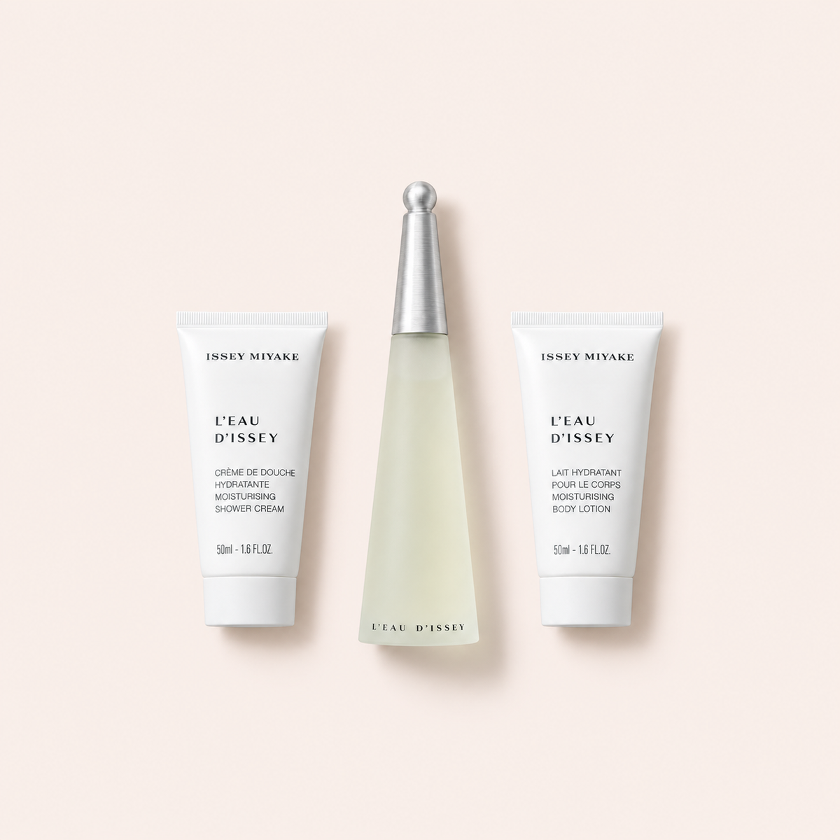 Issey Miyake L’Eau d’Issey sada EDT 50 ml + tělové mléko 50 ml + sprchový krém 50 ml – MrRizz