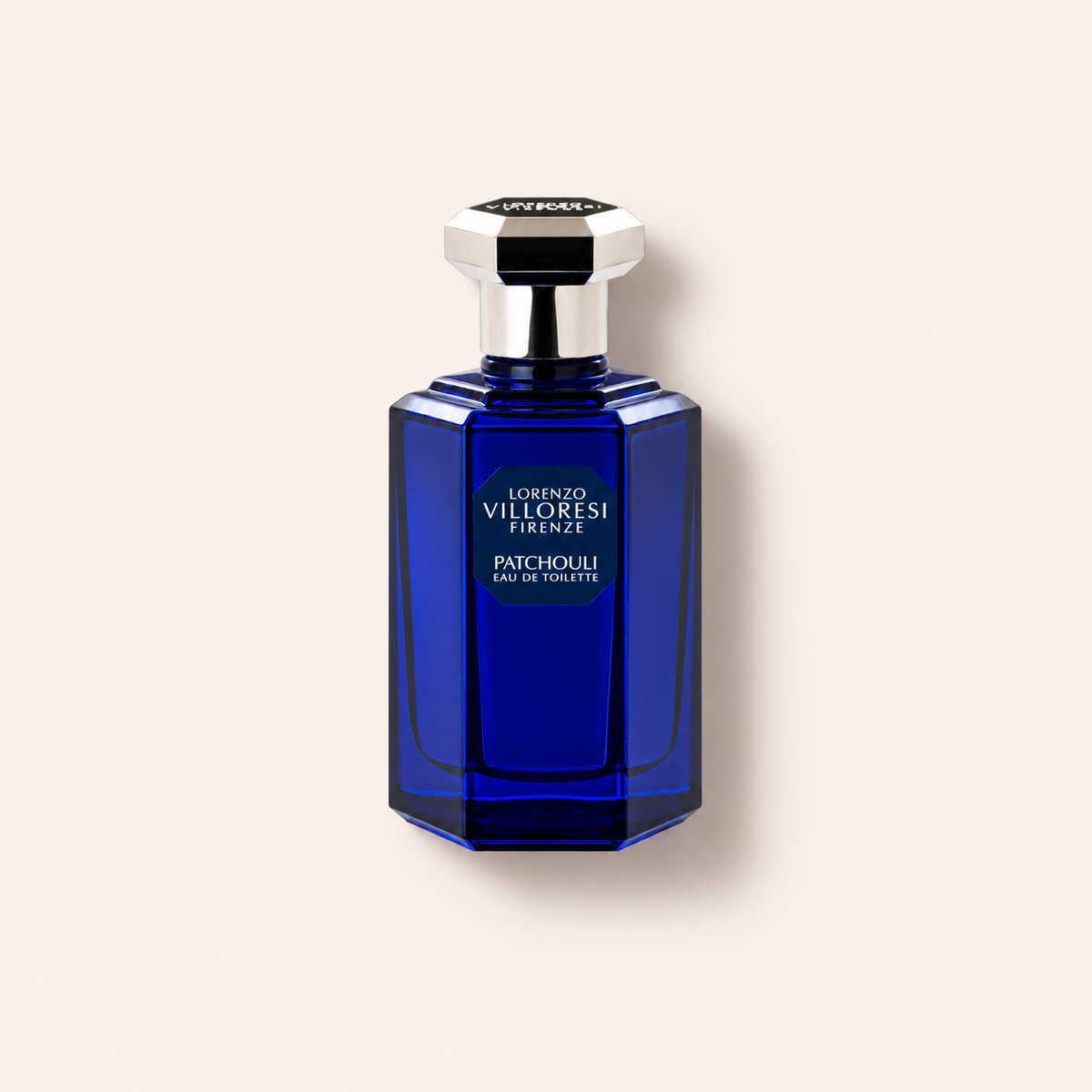 Lorenzo Villoresi Patchouli EDT 100 ml na béžovém pozadí – MrRizz