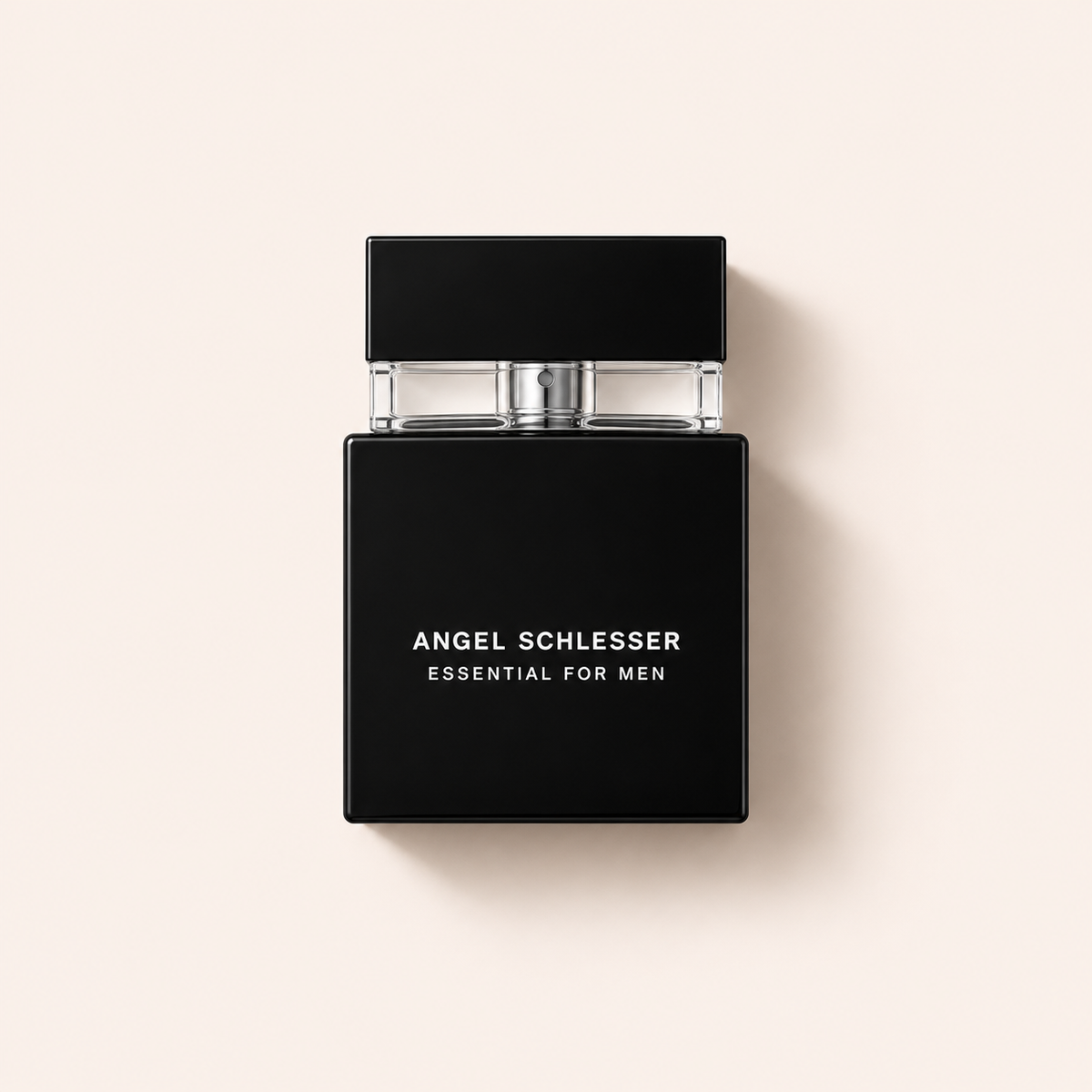 Angel Schlesser Essential EDT 50 ml na béžovém pozadí – MrRizz