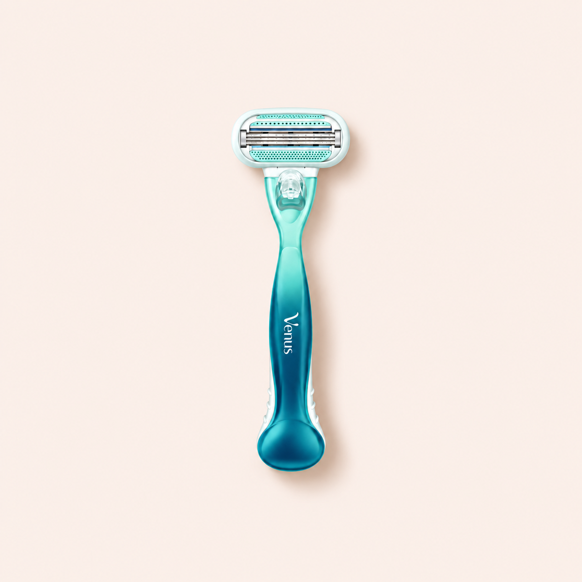 Gillette Venus Smooth holicí strojek s 1 hlavicí na béžovém pozadí – MrRizz