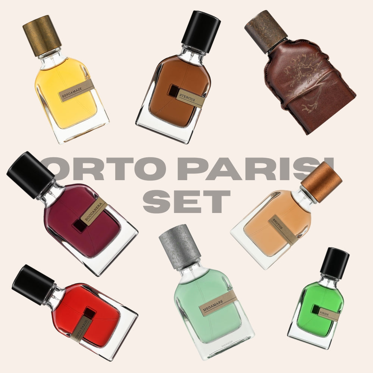Orto Paris Set – sada vzorků parfémů – MrRizz