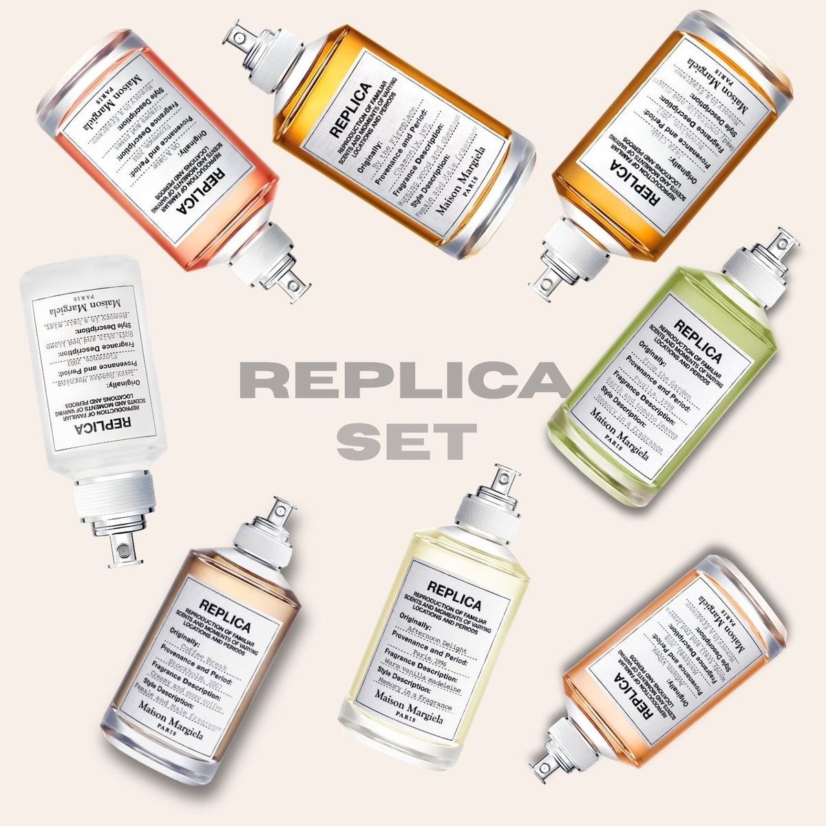 Replica set – sada vzorků parfémů – MrRizz