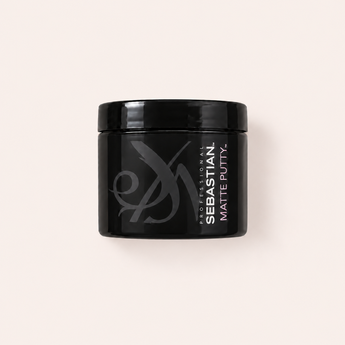 Sebastian Professional Matte Putty stylingová pasta 75 ml na béžovém pozadí – MrRizz