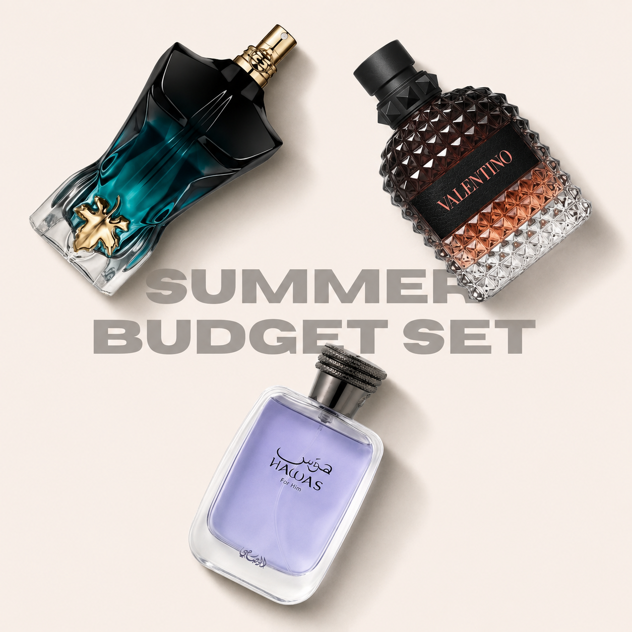 Summer Budget Set – sada vzorků parfémů – MrRizz
