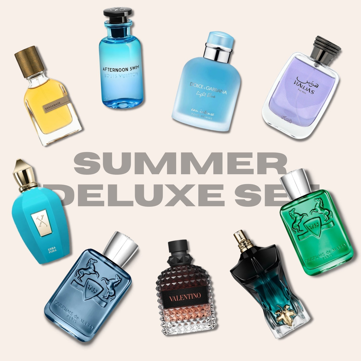 Summer Deluxe Set – sada vzorků parfémů – MrRizz