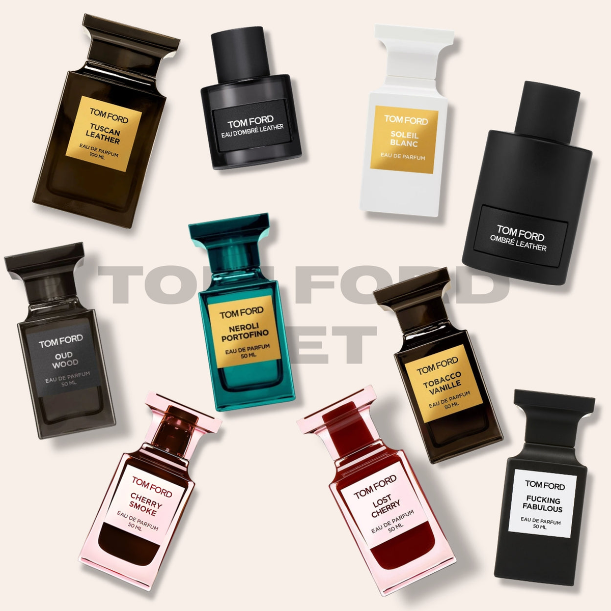 Tom Ford set – sada vzorků parfémů – MrRizz