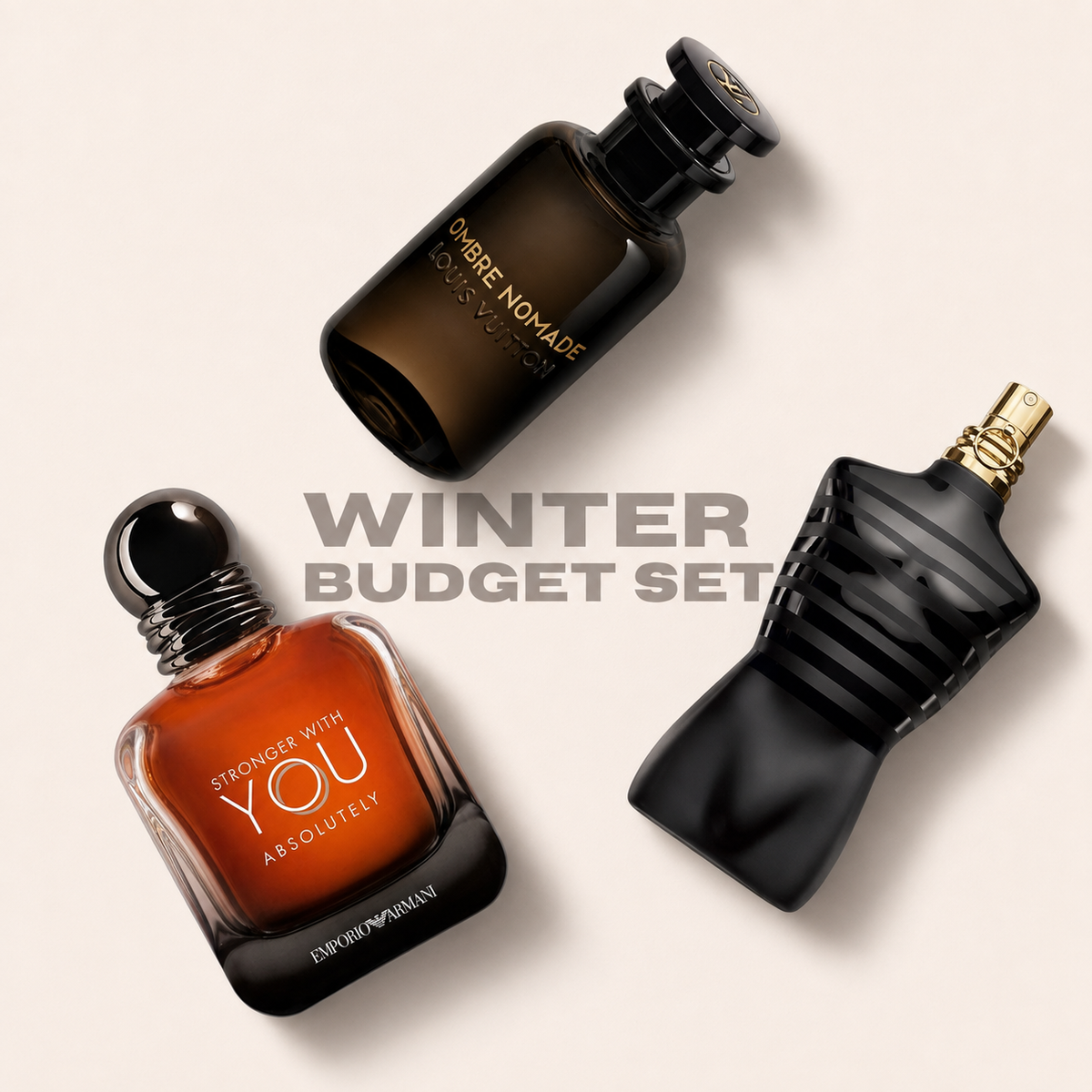 Winter Budget SET – sada vzorků parfémů – MrRizz