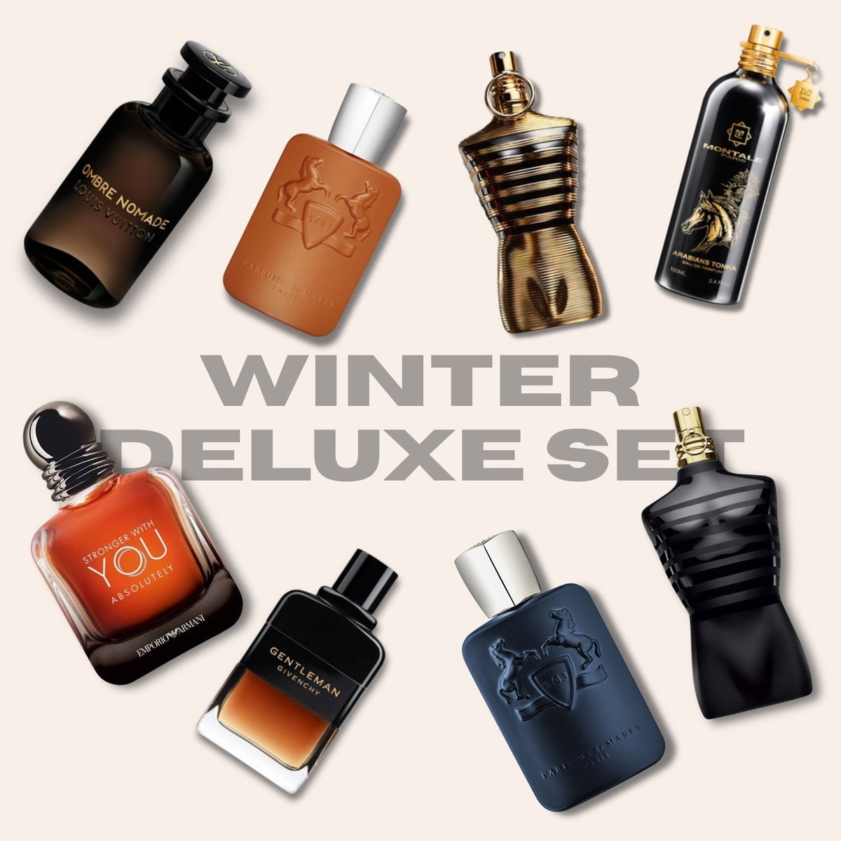 Winter Deluxe Set – sada vzorků parfémů – MrRizz