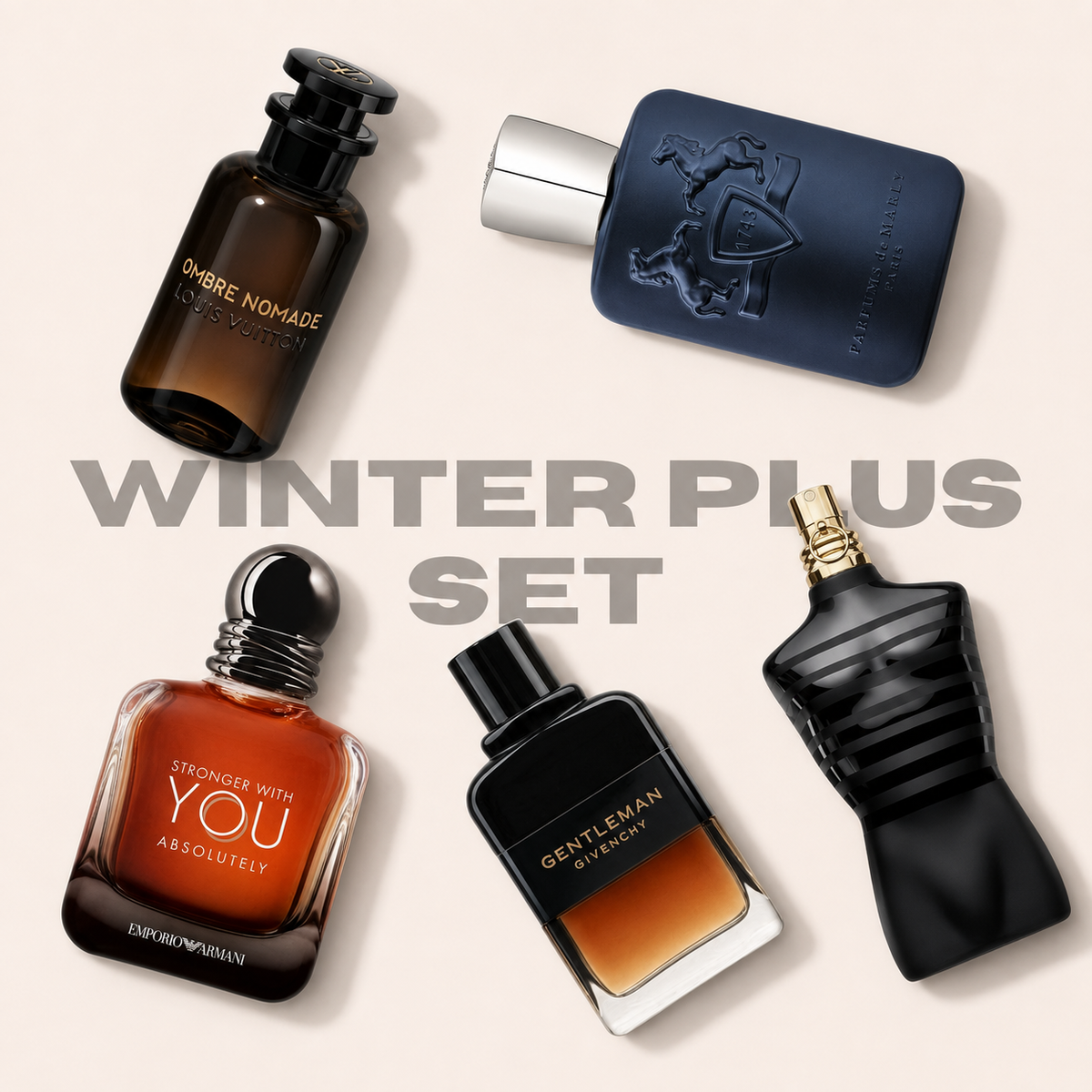 Winter Plus Set – sada vzorků parfémů – MrRizz