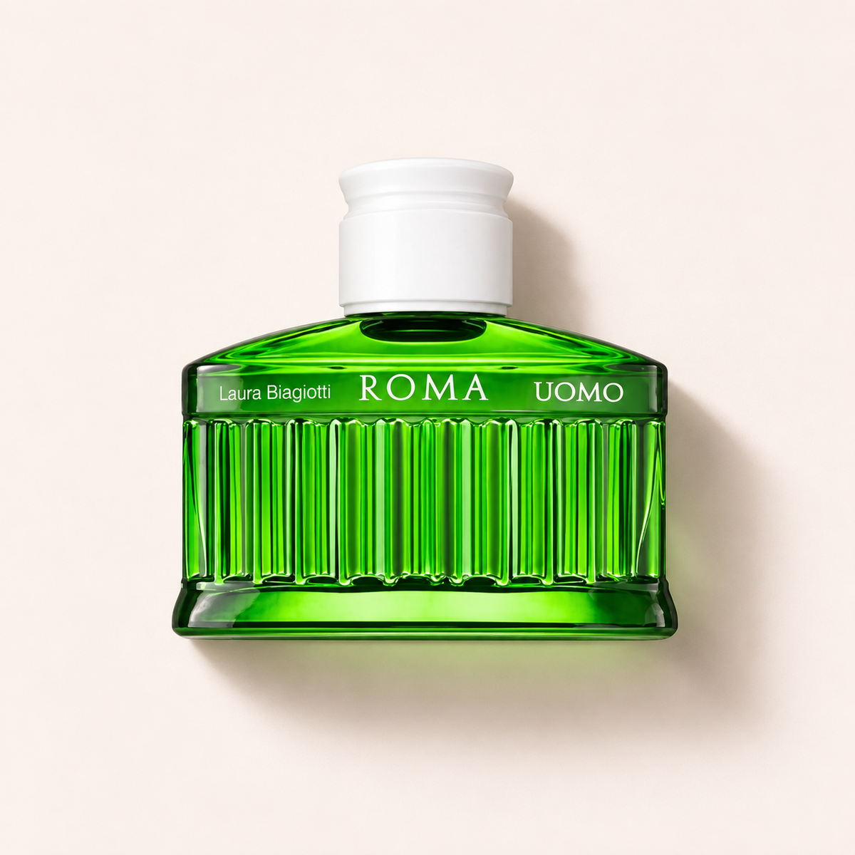 Laura Biagiotti Roma Uomo Green Swing 125 ml – produktová fotografie – MrRizz