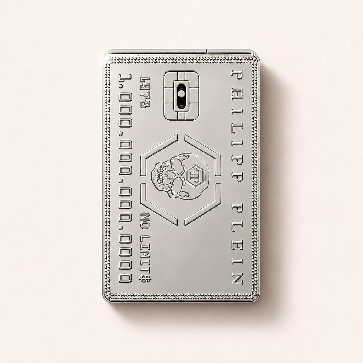 Philipp Plein No Limit$ Platinum 50 ml – titulní produktová fotografie – MrRizz