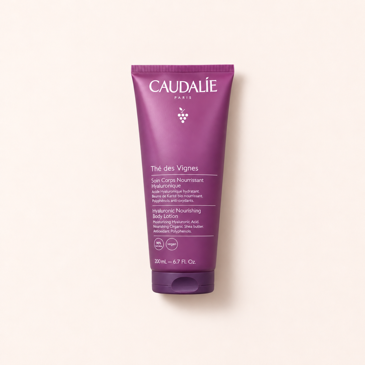Caudalie Thé des Vignes výživné tělové mléko 200 ml – MrRizz