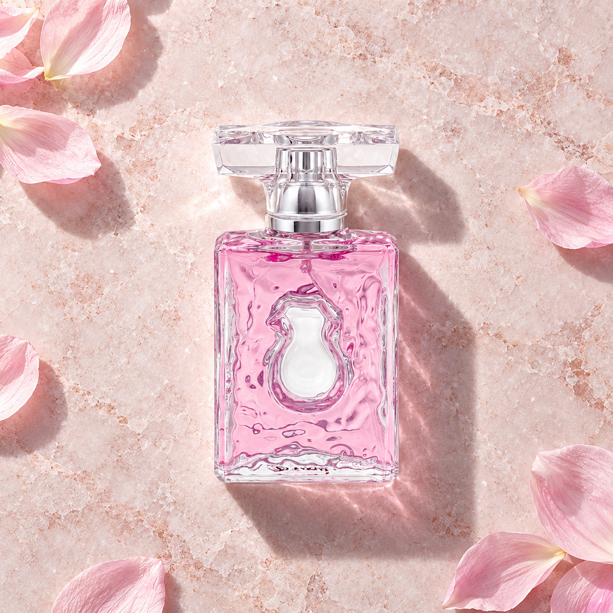 Salvador Dalí DaliA EDT 30 ml – parfém v prostředí, pohled shora s bočním stínem