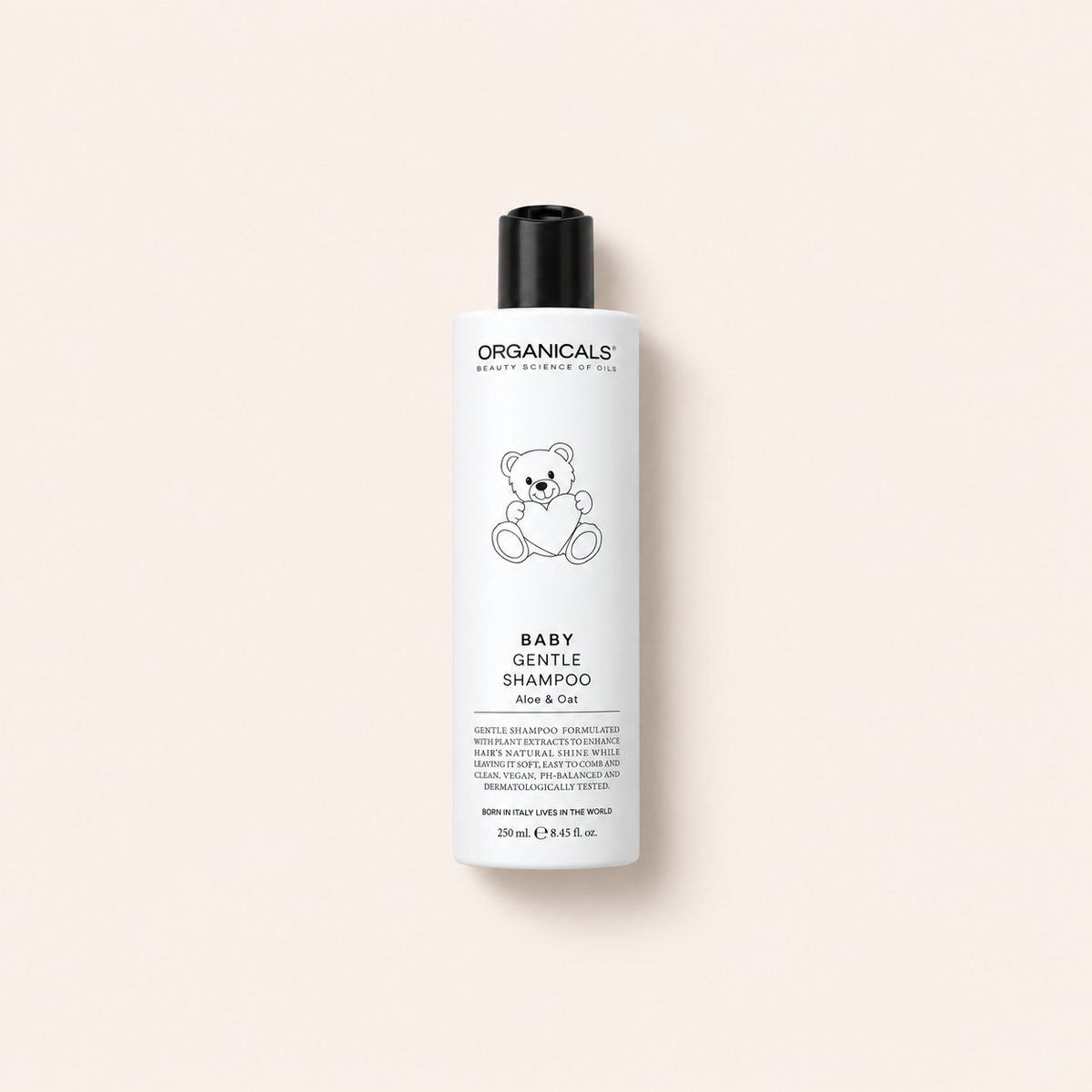 Organicals Baby Gentle Shampoo 250 ml – MrRizz