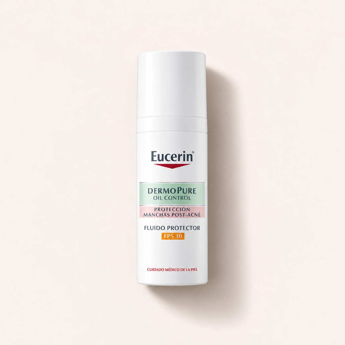 Eucerin DermoPure Oil Control Protective Fluid 50 ml – titulní produktová fotografie – MrRizz