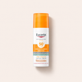 Eucerin Sun Oil Control Tinted Dry Touch Sun Gel-Cream 50 ml – titulní produktová fotografie – MrRizz