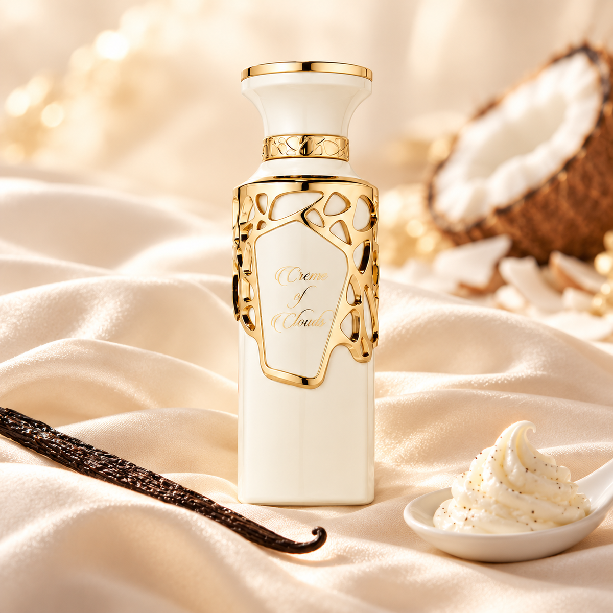 Fragrance World Creme of Clouds 100 ml – produktová scéna – MrRizz