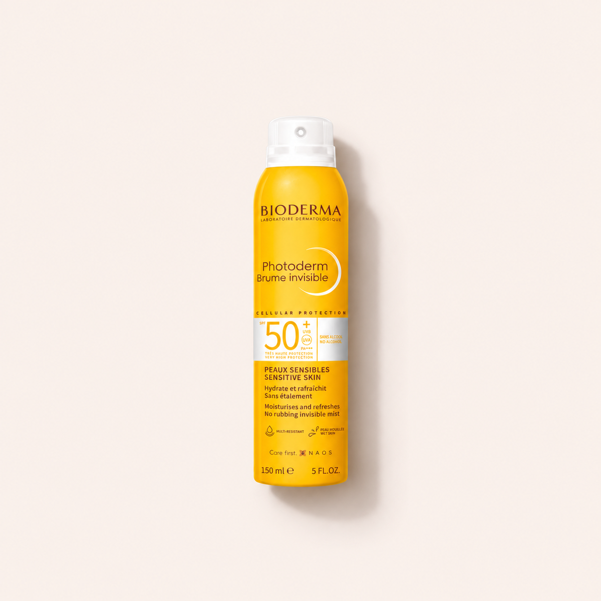 BIODERMA Photoderm Invisible Mist 150 ml – titulní produktová fotografie – MrRizz