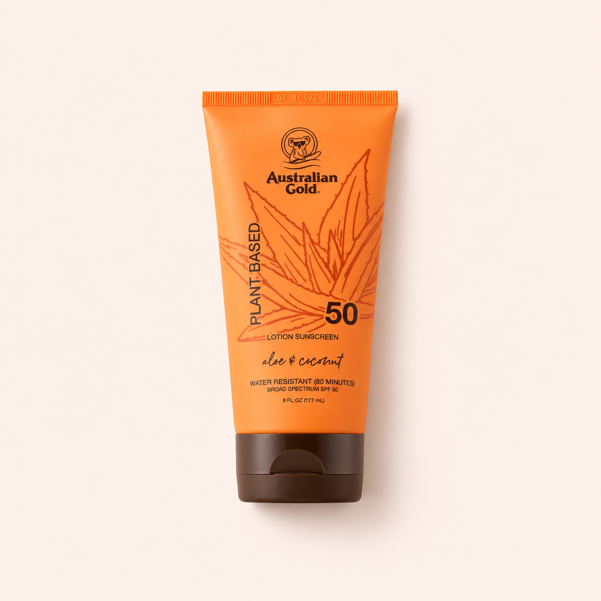 Australian Gold Plant Based Aloe & Coconut Lotion Sunscreen 177 ml