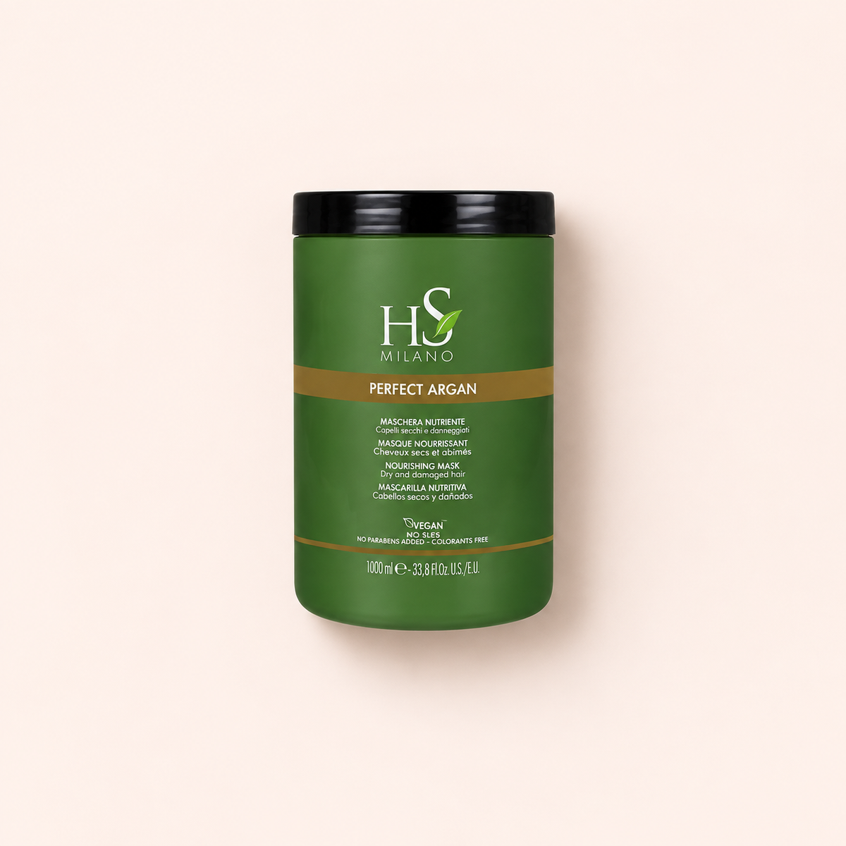 HS MILANO Perfect Argan Nourishing Mask 1000 ml