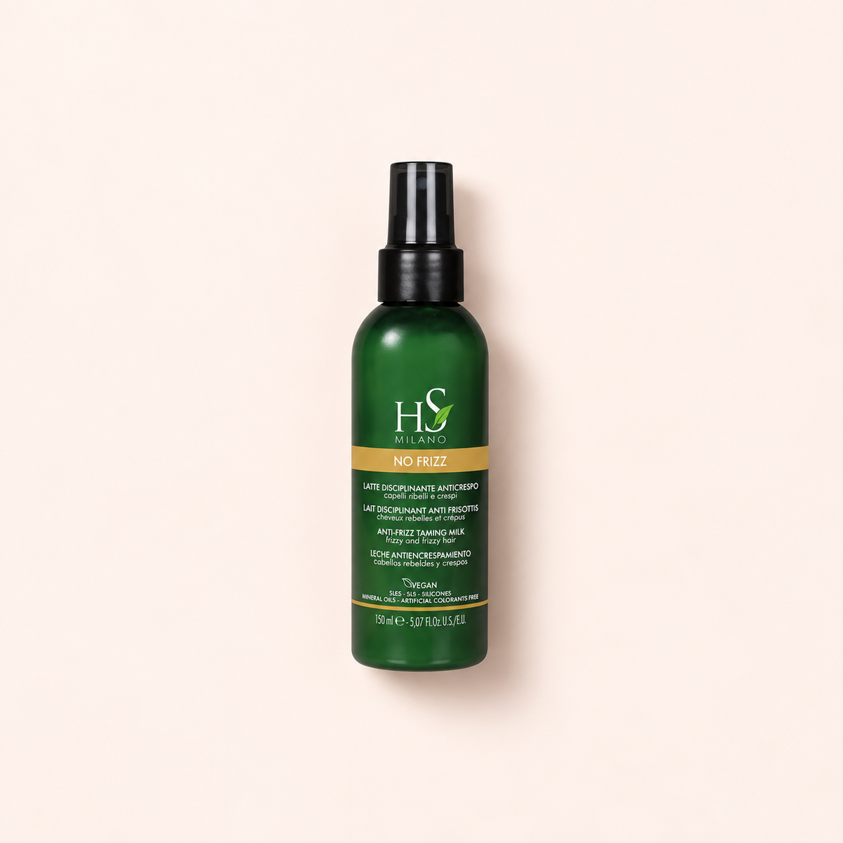 HS MILANO No Frizz Anti-Frizz Taming Milk 150 ml