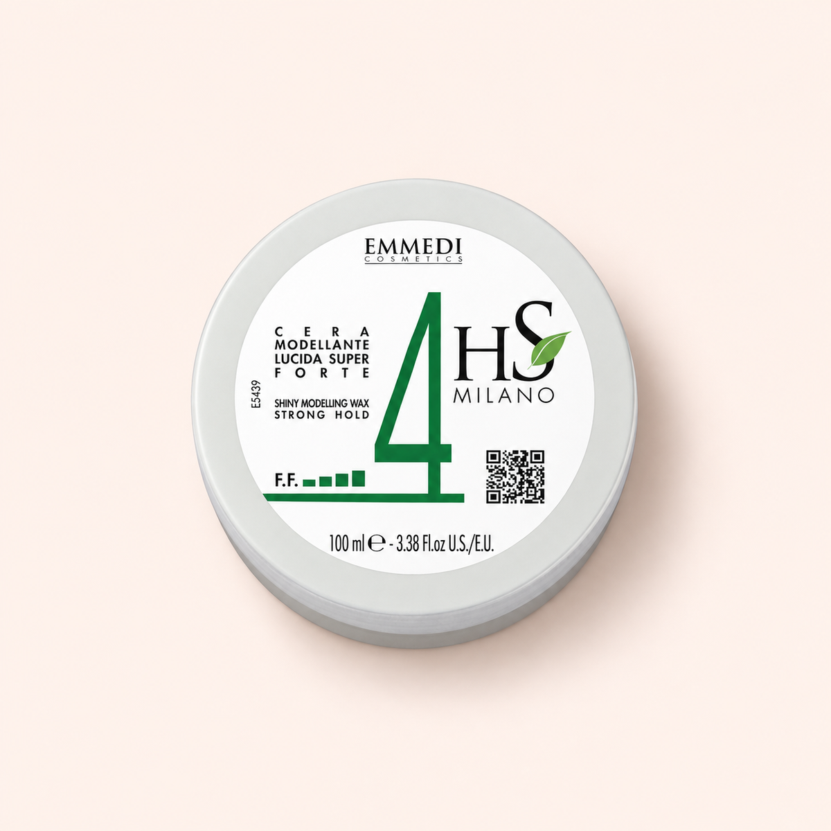 HS MILANO Shiny Modelling Wax 100 ml