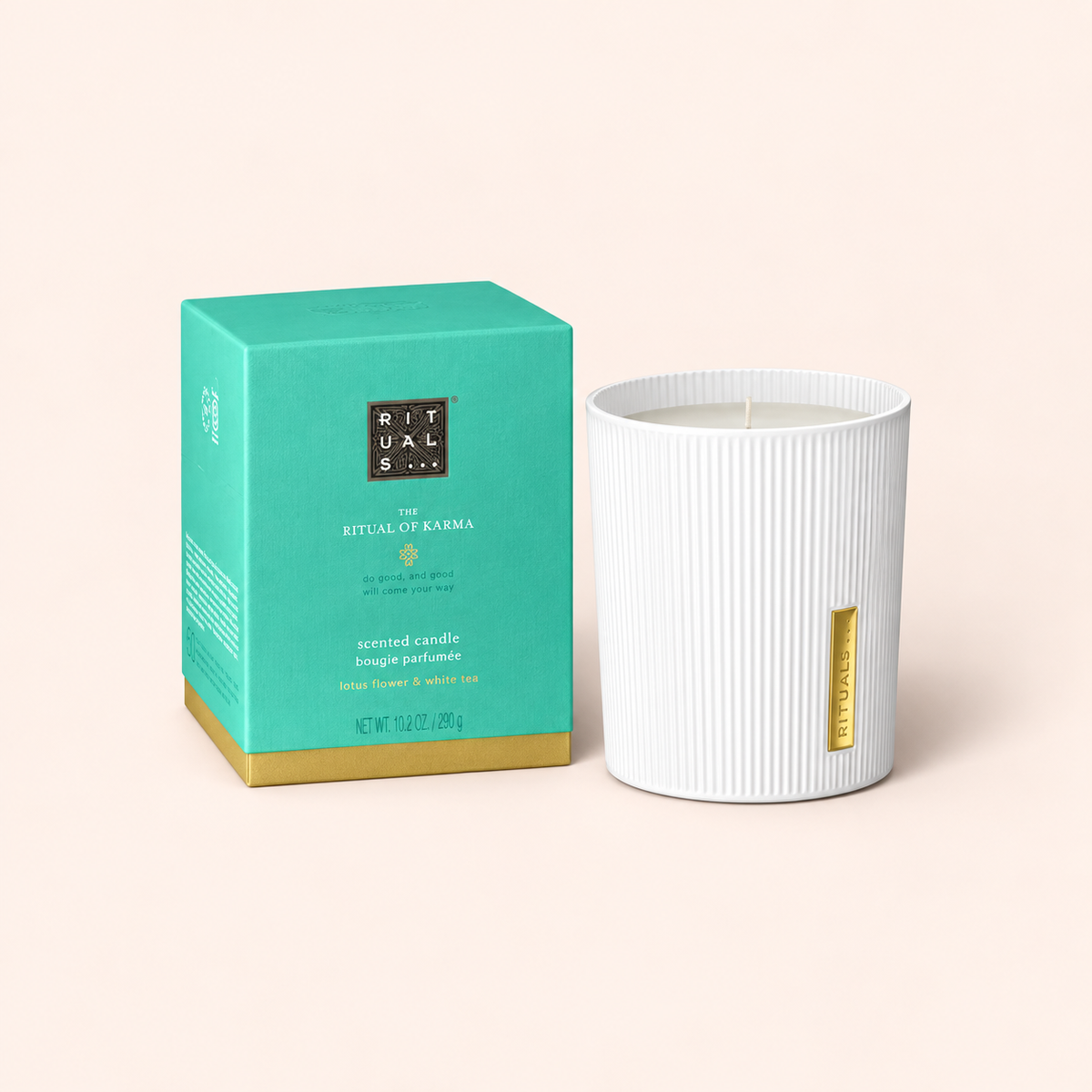 Rituals The Ritual Of Karma Scented Candle 290 ml