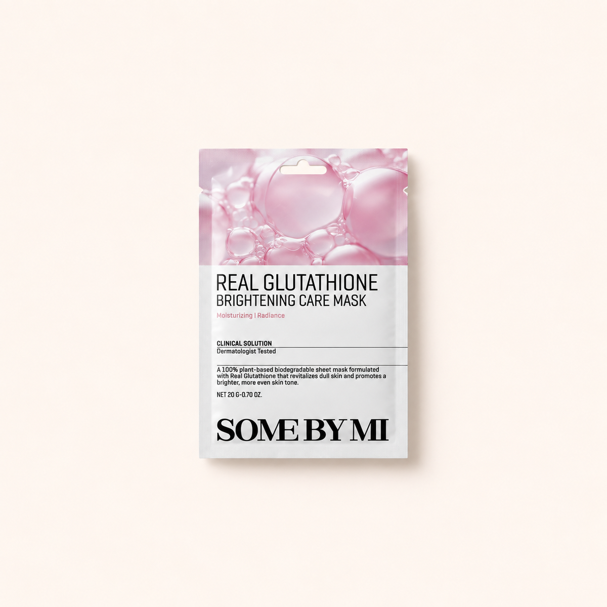 Some By Mi Real Glutathione Brightening Care Mask 20 ml