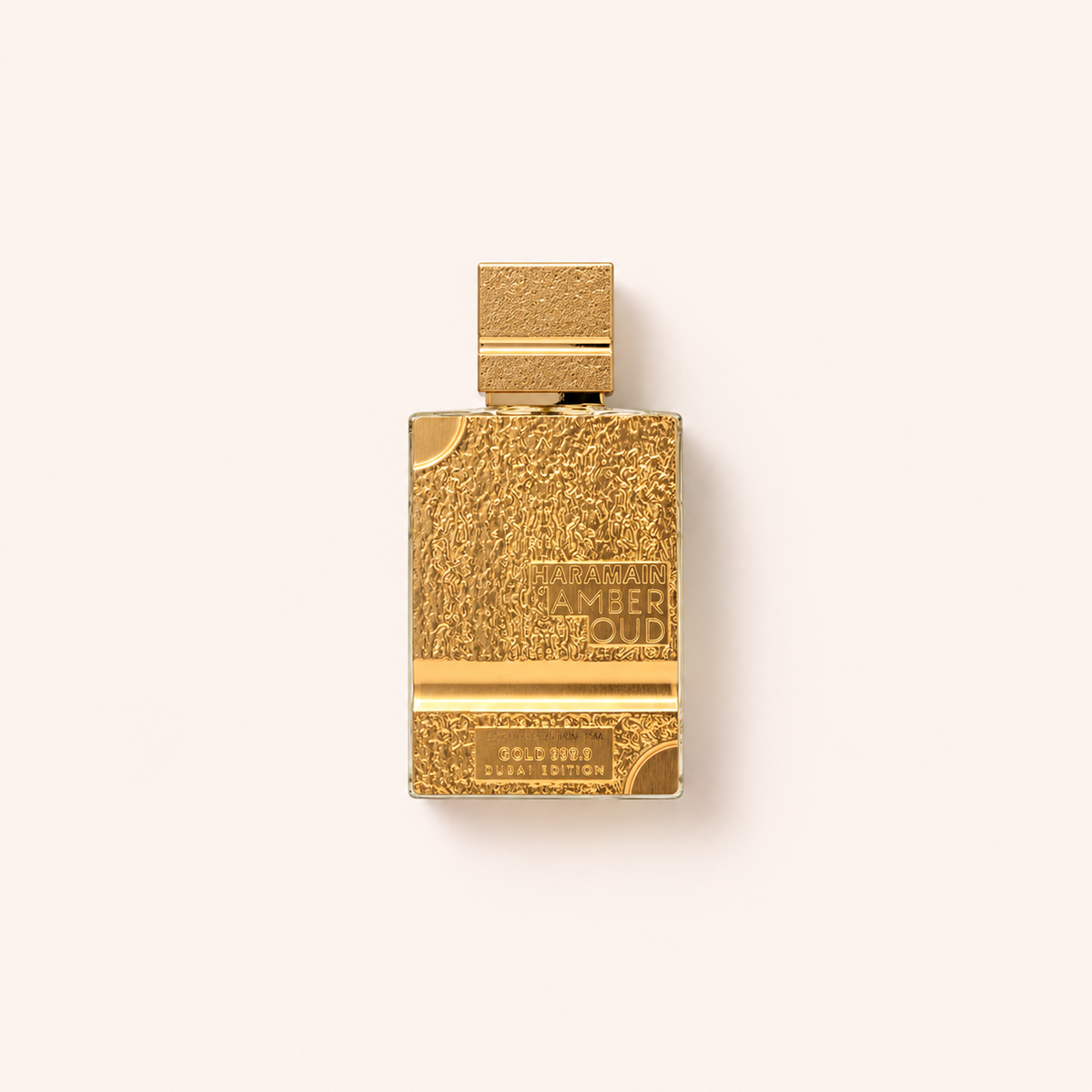 Al Haramain Amber Oud Gold 999.9 Dubai Edition 75 ml