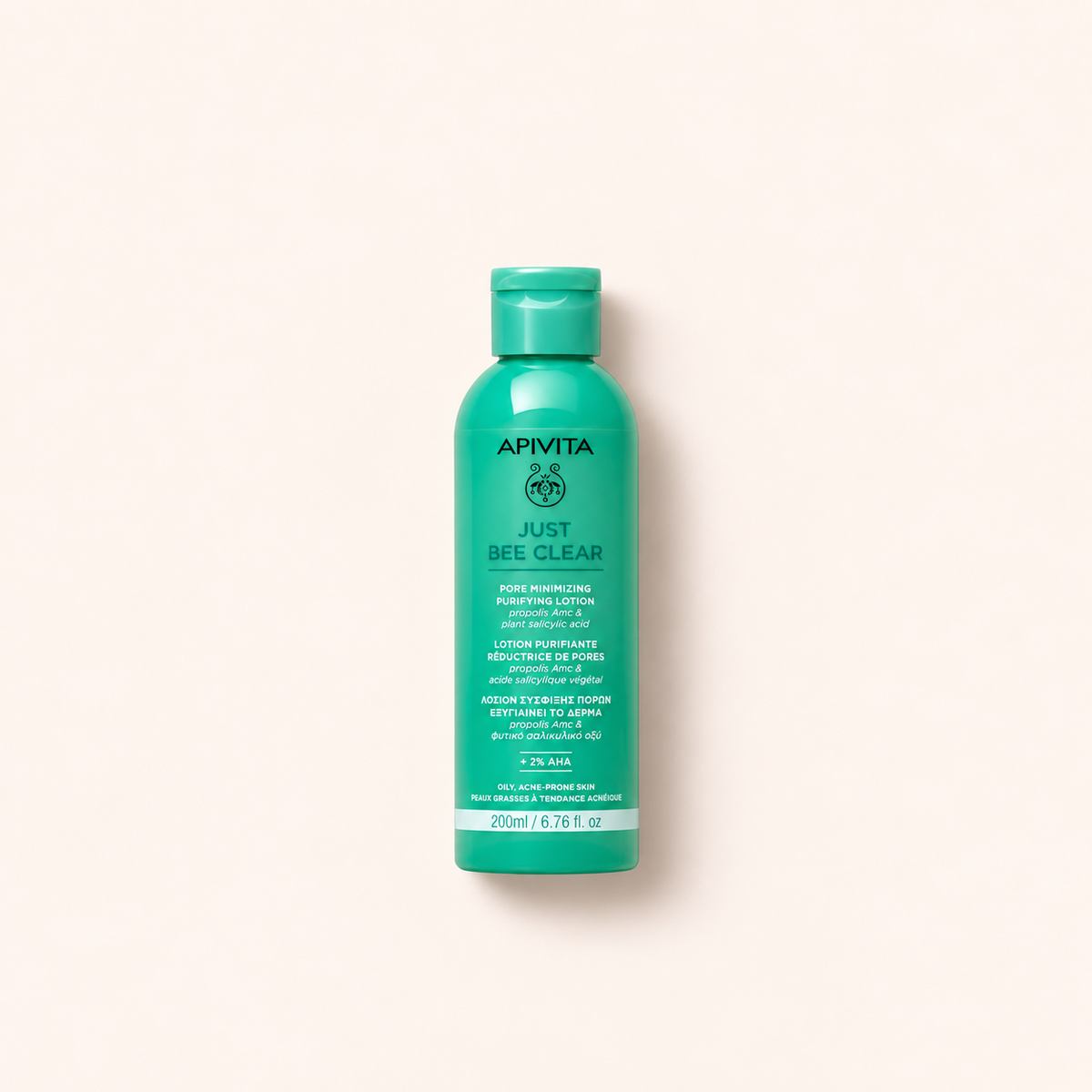 Apivita Just Bee Clear Pore Minimizing Purifying Lotion 200 ml