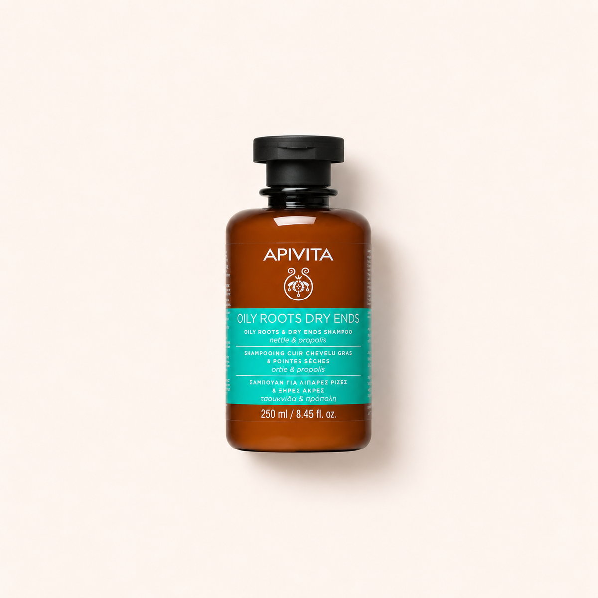 Apivita Oily Roots & Dry Ends Shampoo 250 ml