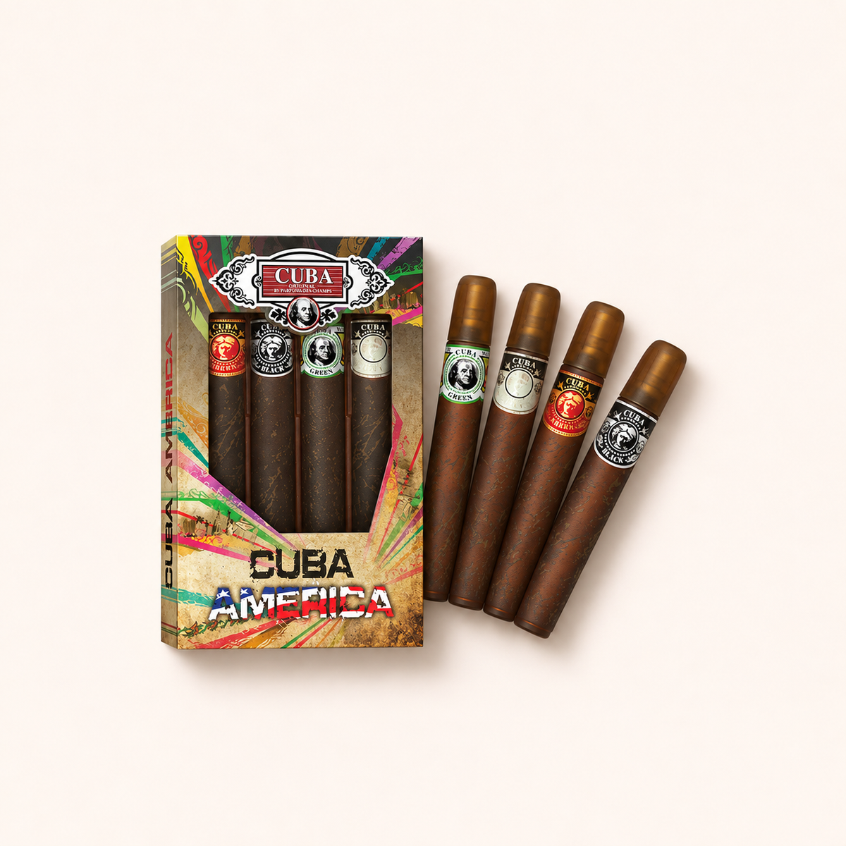 Cuba America 4x35 ml