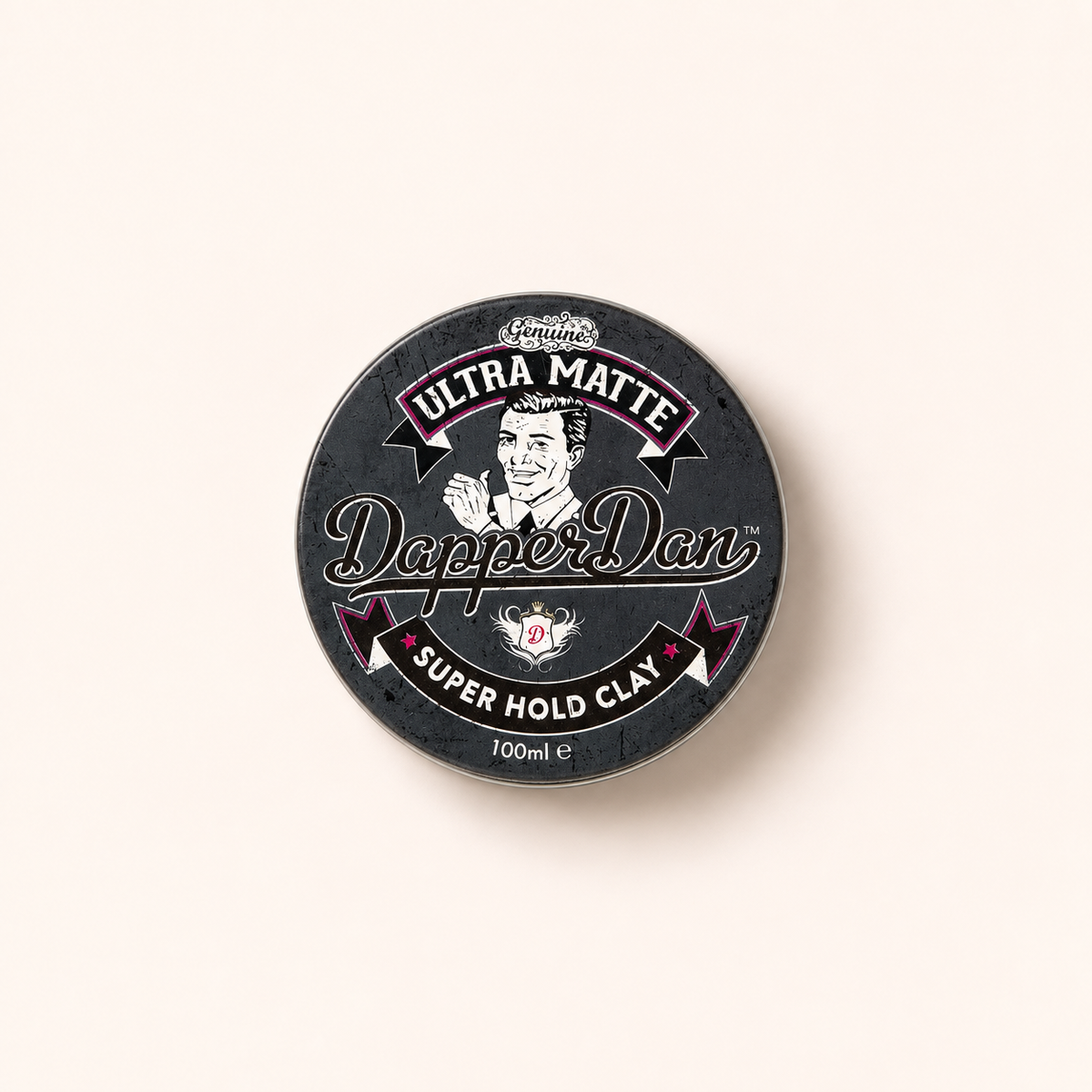 Dapper Dan Ultra Matte Clay 100 ml