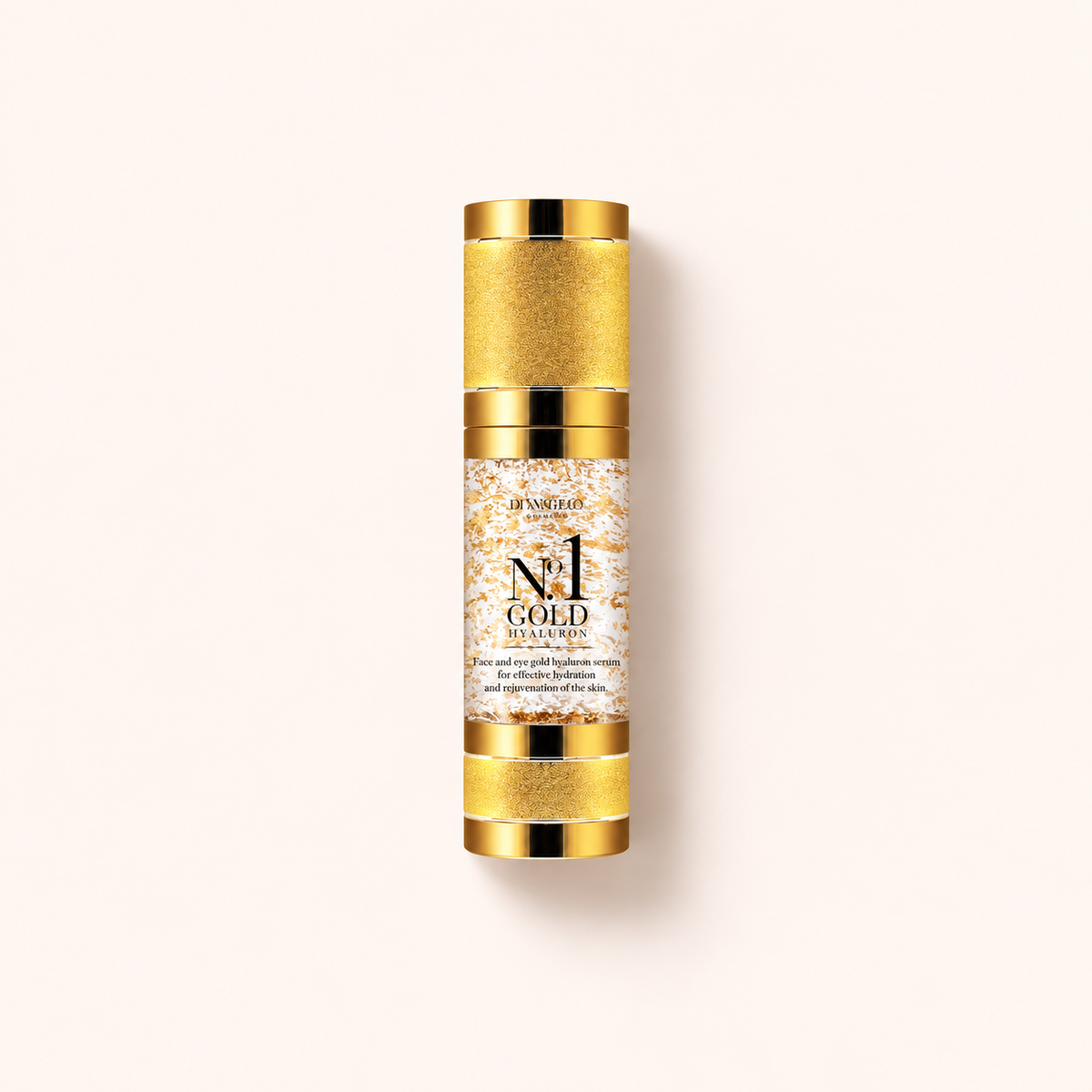 Di Angelo Cosmetics No.1 Gold Hyaluron Face and Eye Serum 30 ml