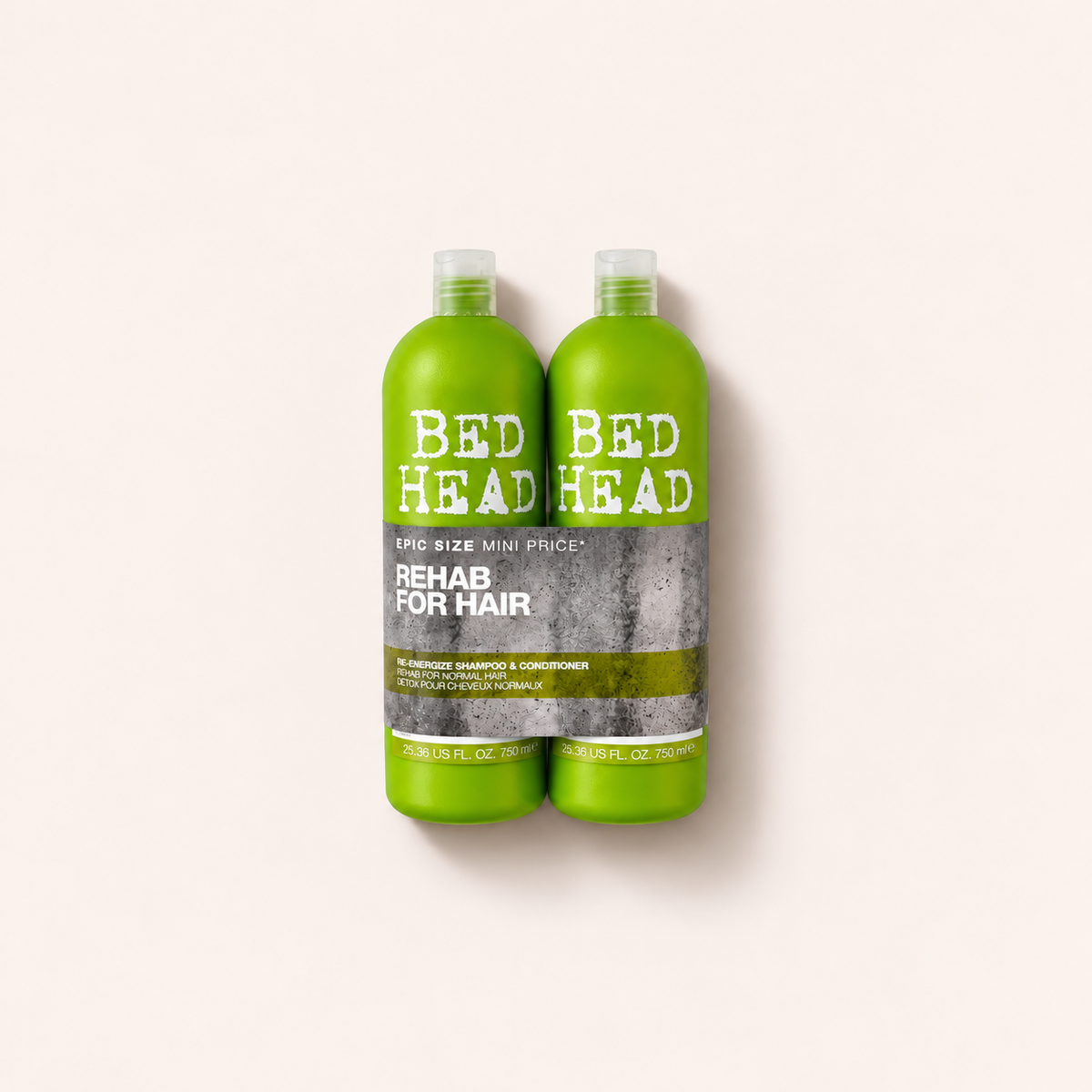 Tigi Bed Head Re-Energize 750 ml