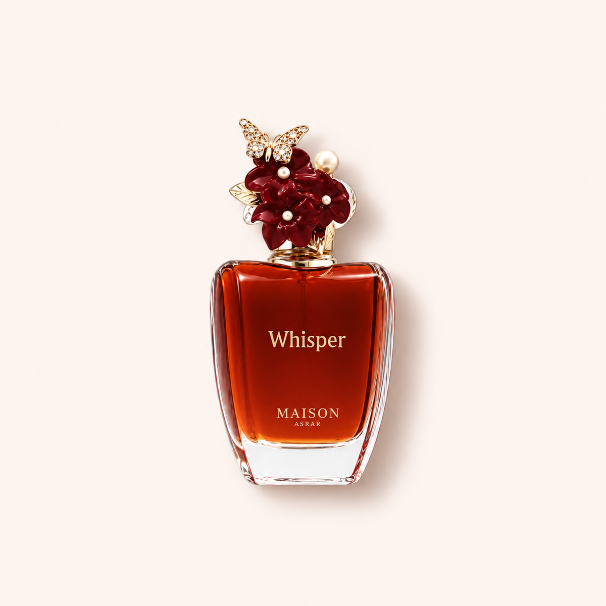 Maison Asrar Whisper 100 ml – titulní produktová fotografie – MrRizz