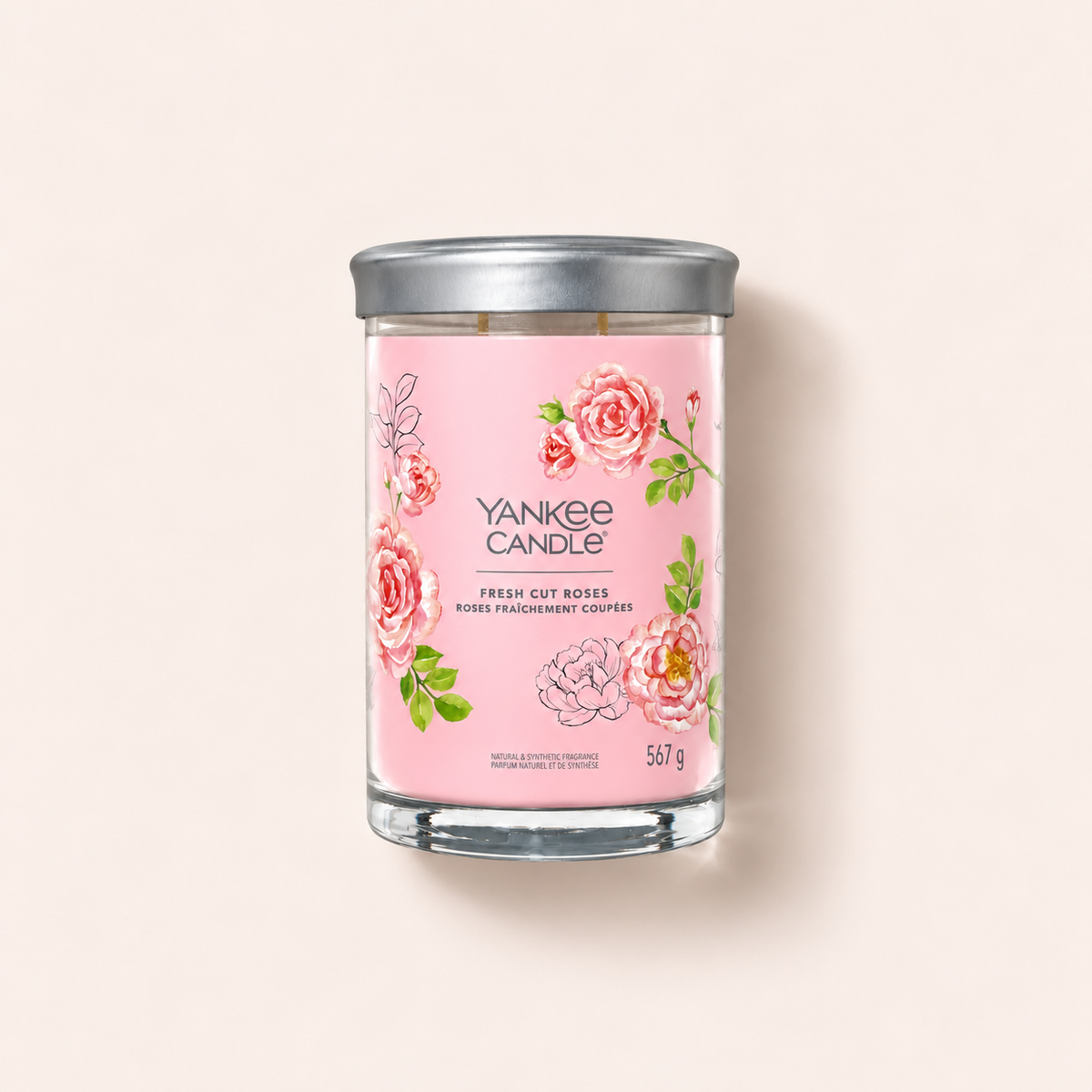Yankee Candle Signature Fresh Cut Roses 567 ml – MrRizz
