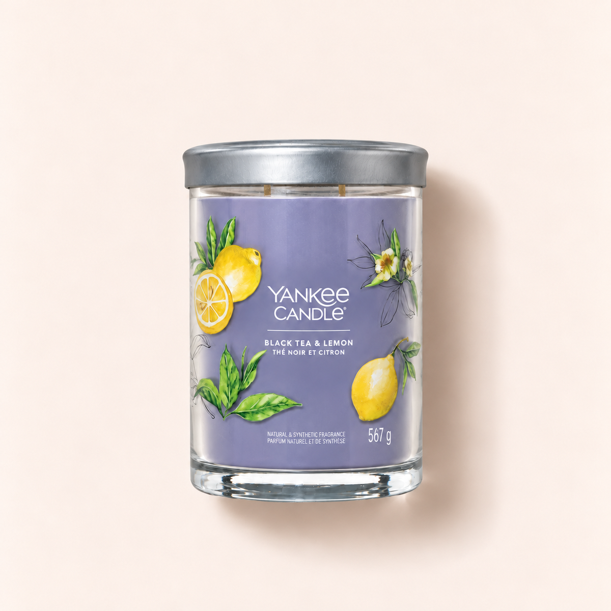 Yankee Candle Signature Black Tea & Lemon 567 ml – MrRizz