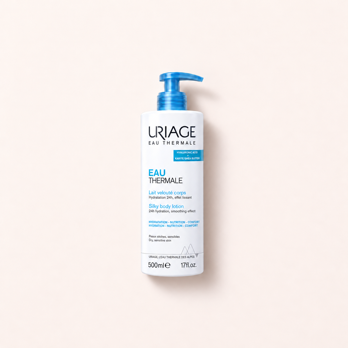 Uriage Eau Thermale hedvábné tělové mléko 500 ml – MrRizz
