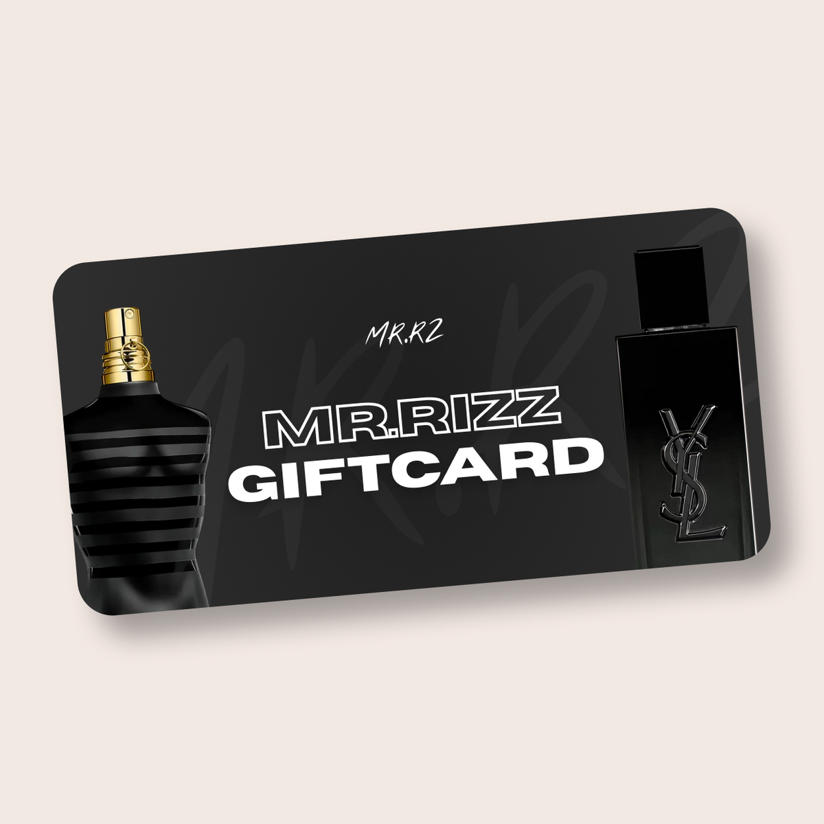 Dárková karta MrRizz