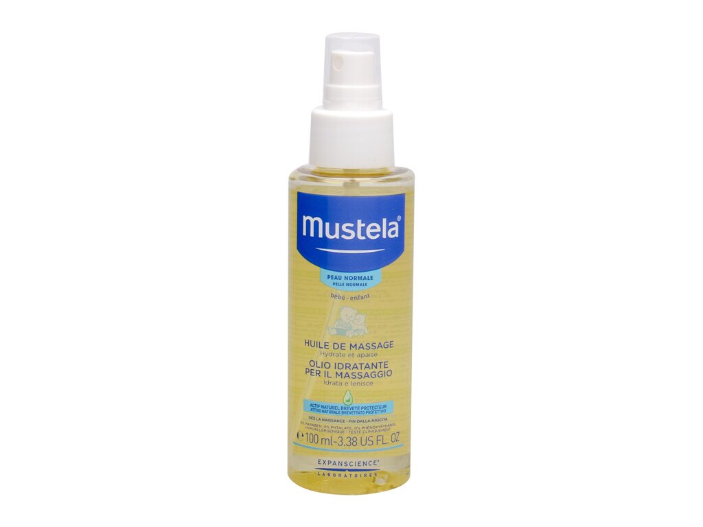 Mustela Bébé Baby Oil 100 ml - 100ml - Masážní přípravek