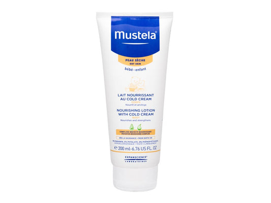 Mustela Bébé Nourishing Lotion With Cold Cream 200 ml - 200ml - Tělové mléko