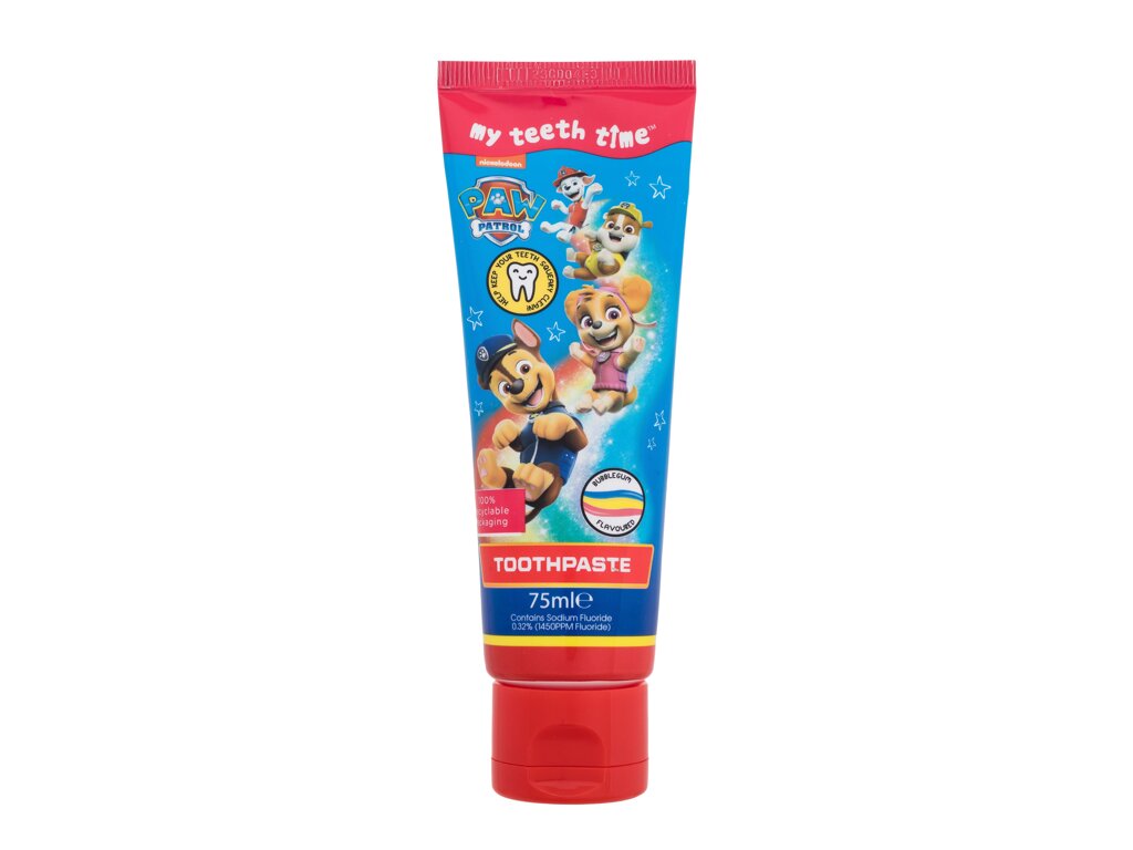 Nickelodeon Paw Patrol Toothpaste 75 ml - 75ml - Zubní pasta