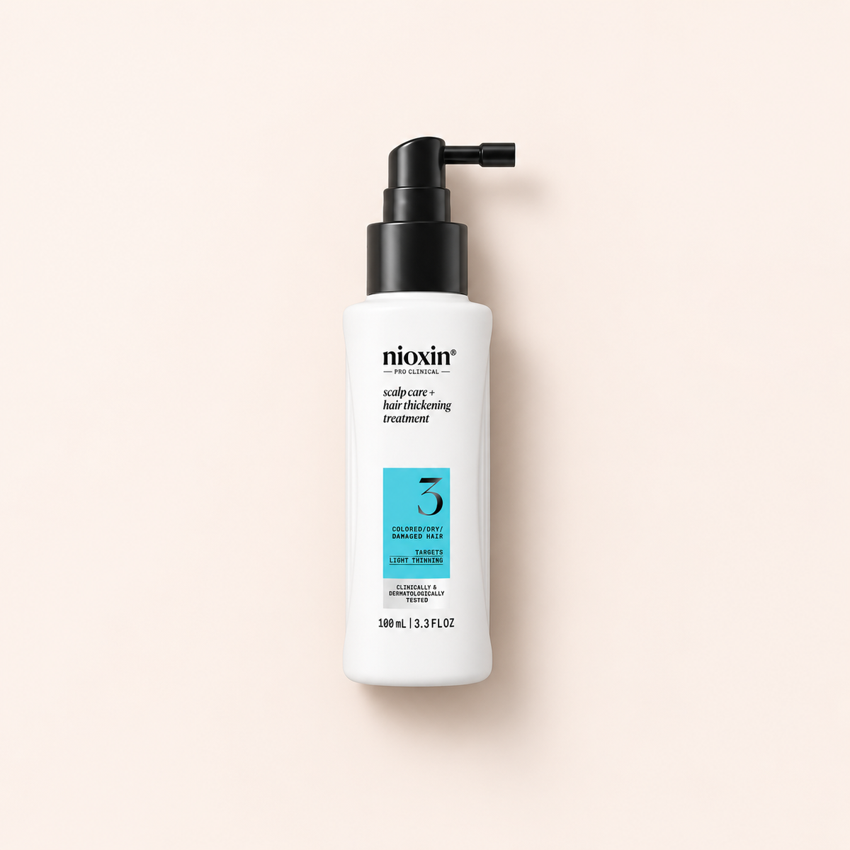 Nioxin System 3 Scalp Care + Hair Thickening Treatment bezoplachová péče 100 ml – MrRizz