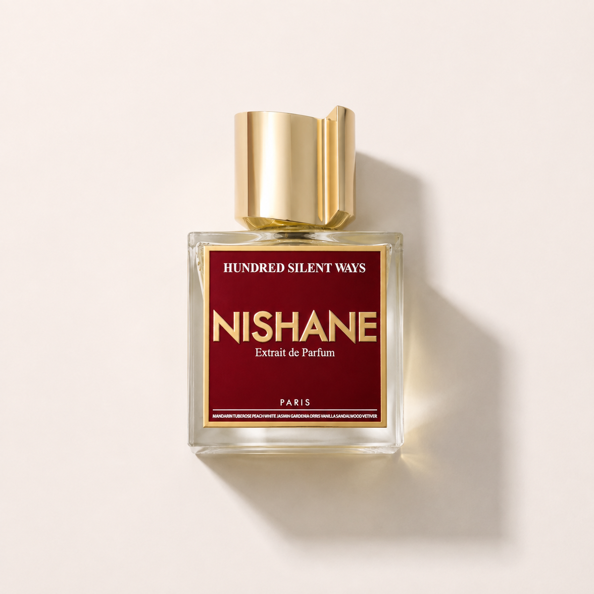 Flakon parfému Nishane Hundred Silent Ways – MrRizz