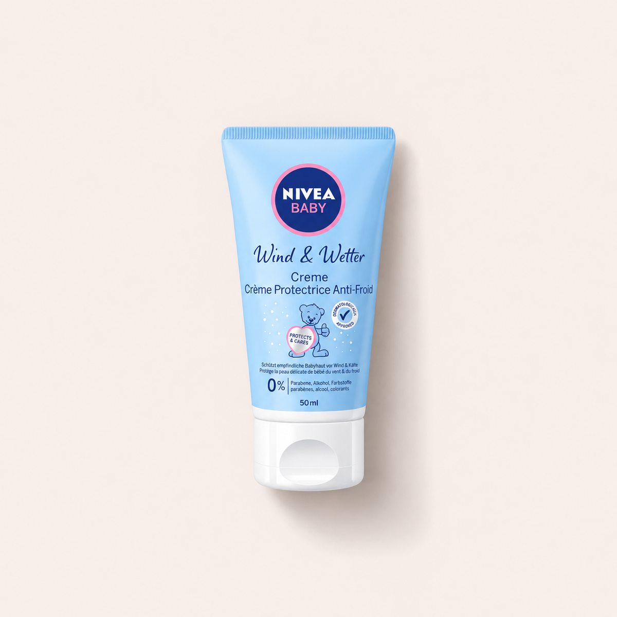 Nivea Baby Wind & Weather Cream 50 ml – denní pleťový krém – MrRizz